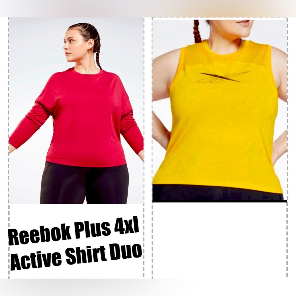 Reebok Plus Active Shirt Duo 4xl